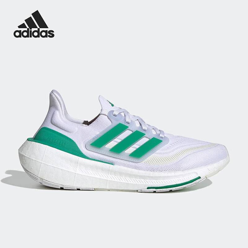 adidas 阿迪达斯 ULTRABOOST LIGHT W 女款跑步鞋 HQ6350 289元