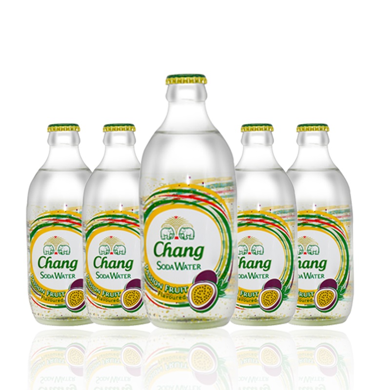 88VIP：Chang 象牌 苏打水百香果味325ml*6瓶 18.91元