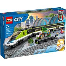 LEGO 乐高 City城市系列 60337 特快客运列车 831.6元