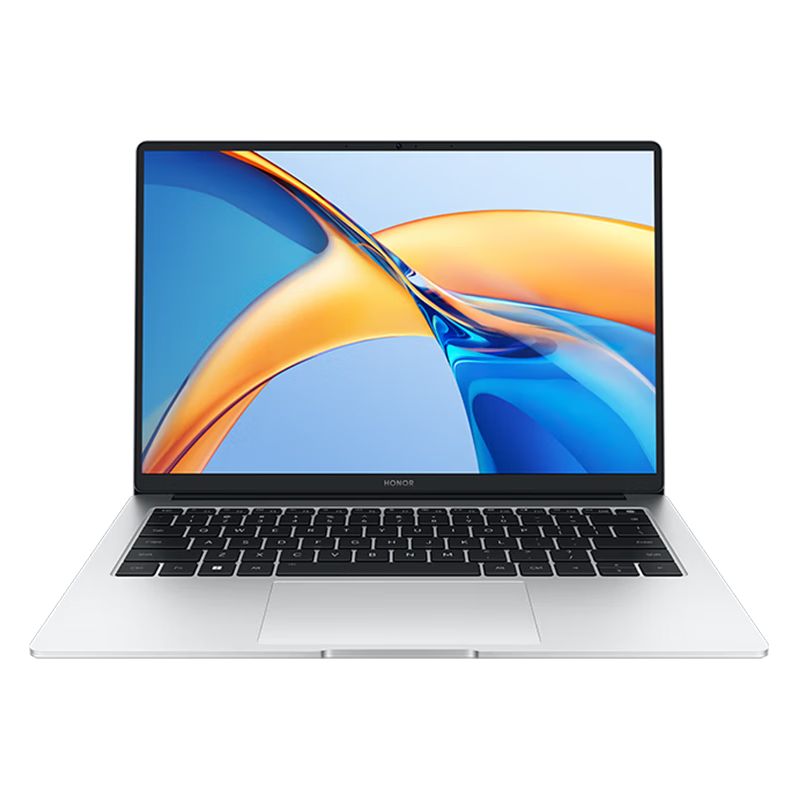 荣耀 MagicBookX14 14英寸 R5-7640HS 16G 512G 银色 60Hz 2559.2元