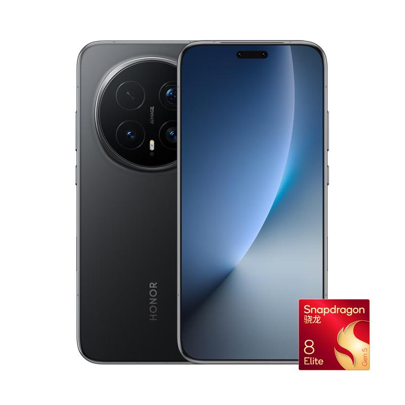 荣耀 Magic8 Pro 16GB+1TB 5G手机 绒黑色 16GB 1TB 5865.51元（需用券）