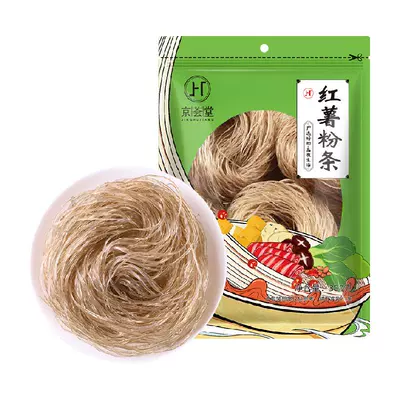 88VIP：京荟堂 红薯粉条 300g 4.84元包邮