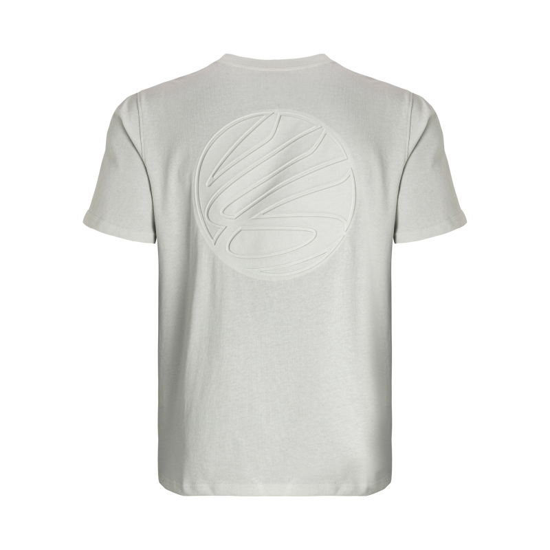安德玛 UA Curry男子高克重篮球运动短袖T恤1383378 219.55元（需买2件，共439.09元