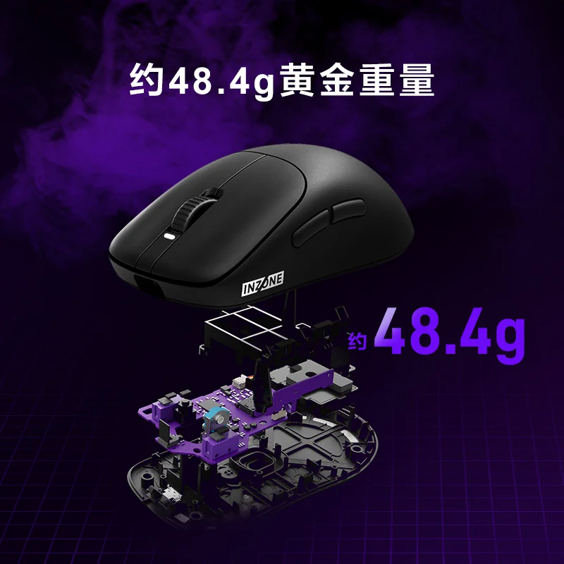 索尼 INZONE英纵G500FNC轻量化电竞鼠标 1199元 - 86线报