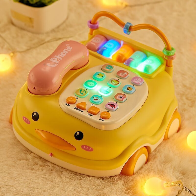 声光电话机玩具(声力电话机)