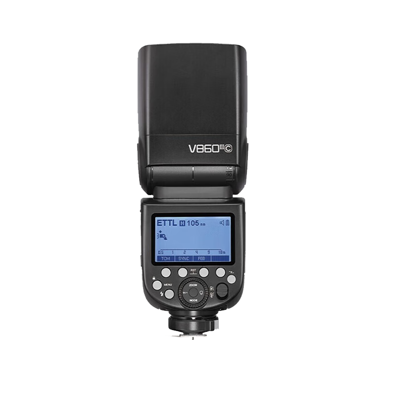 神牛（Godox） 闪光灯v860三代相机引闪器高速同步补光灯外拍灯反相机热靴灯