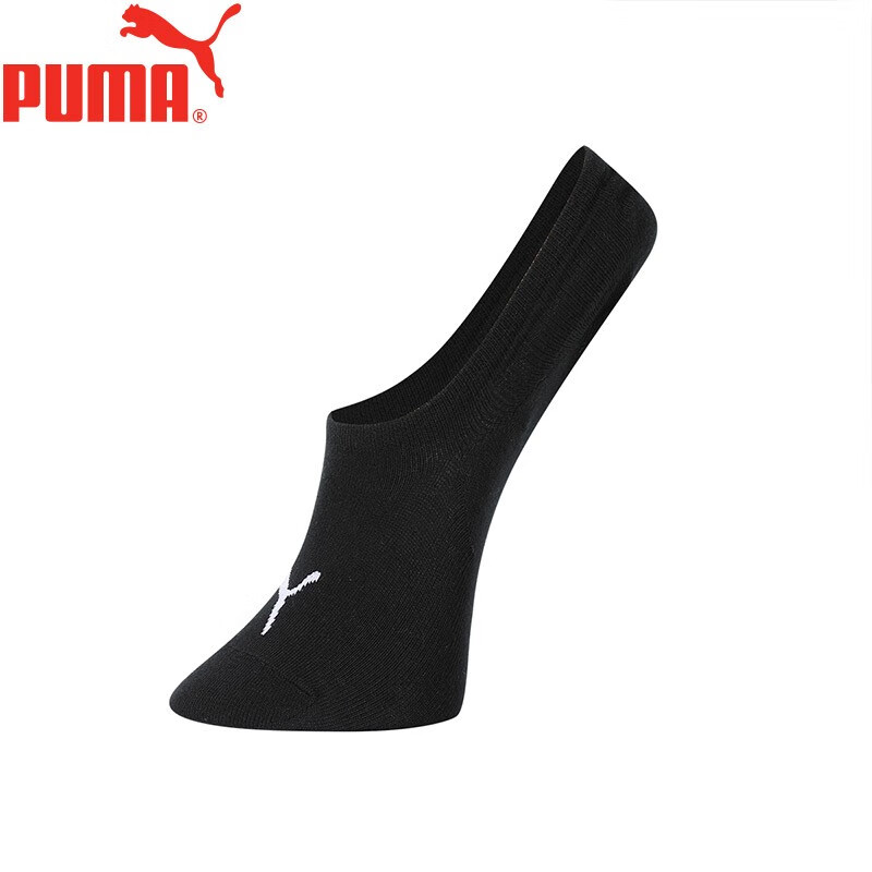 PUMA 袜子男女同款吸汗透气款袜子夏季短筒船袜3双装 34.5元（需用券）