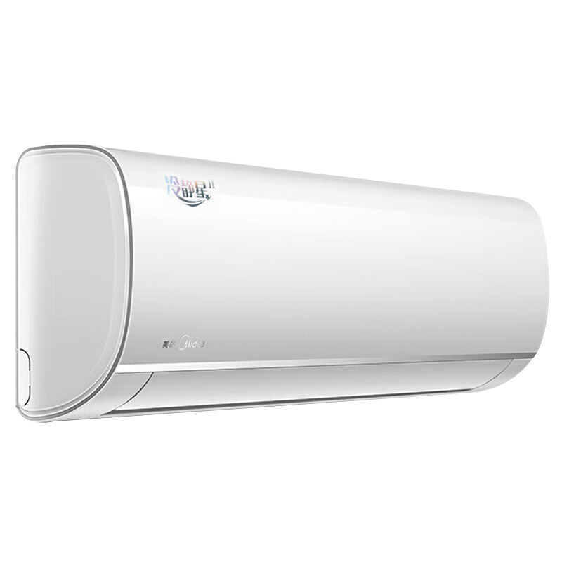 PLUS会员：美的（Midea）空调大1匹 冷静星二代家用壁挂式空调挂机 新一级变