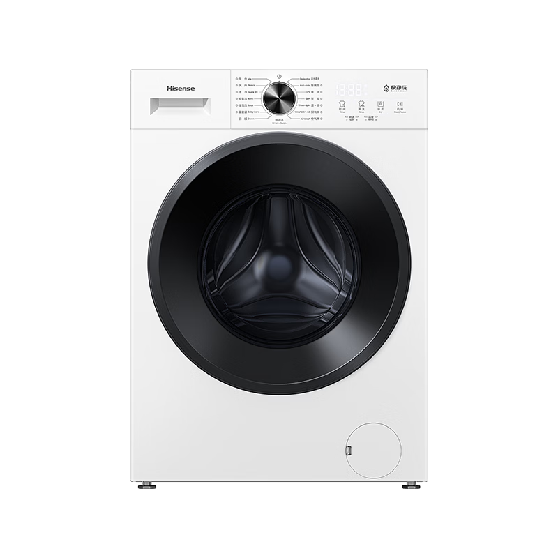 Hisense 海信 洗烘一体机 HD10PE2S WD100A1S 10kg 超薄 1039.55元