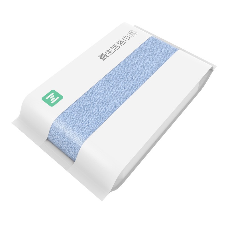 Z towel 最生活 青春系列 A-1194 浴巾 65*130cm 380g 蓝色 79.9元