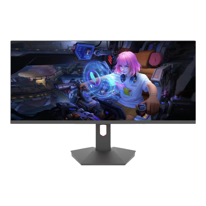 凯科迈 34英寸带鱼屏 准2K120HZ带鱼屏/直屏黑色 599元