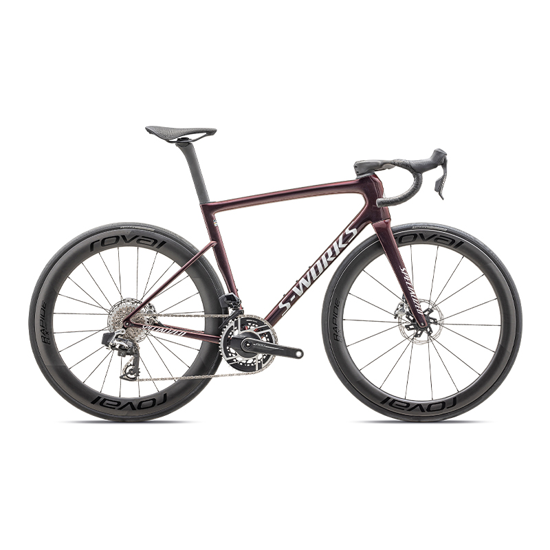 SPECIALIZED 闪电 S-WORKS TARMAC SL8 RED AXS 碳纤维公路自行车 90625-01 24速 99990元