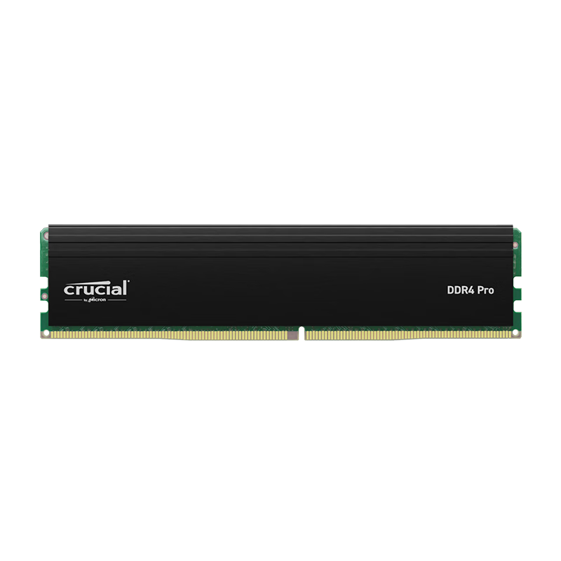 Crucial英睿达 美光 32GB DDR4 3200频率 台式机内存条 Pro系列 426.76元（需领券）