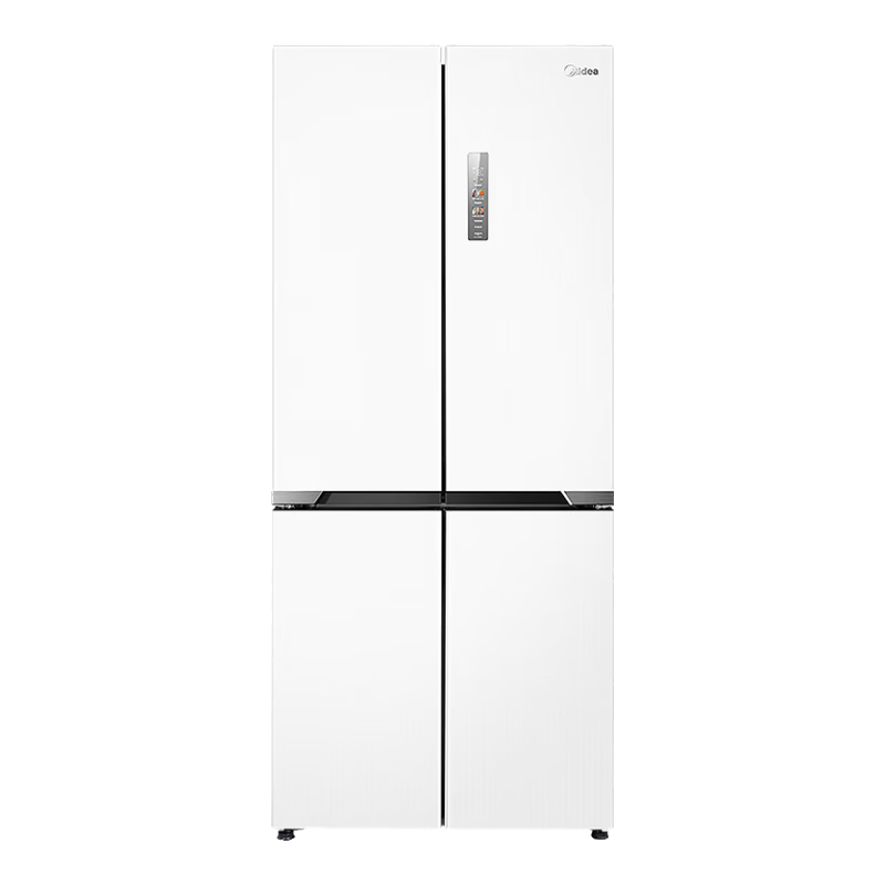 预售、PLUS会员：Midea 美的 MR-535WUSPZE 对开门冰箱 510L 白色 4224.6元包邮（下单