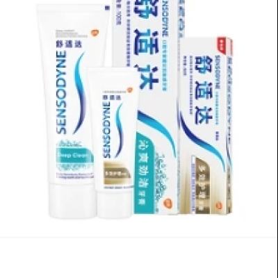 88VIP：SENSODYNE 舒适达 抗敏感牙膏含氟 100g*2件 33.06元包邮（需领券，合16.53元