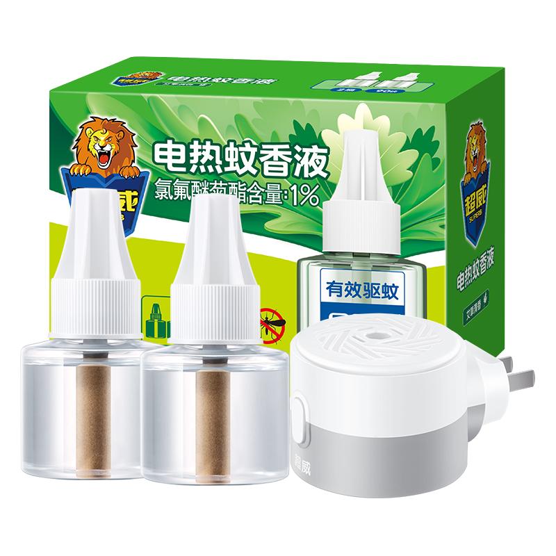 超威 电热蚊香液 艾草清香 16.9元