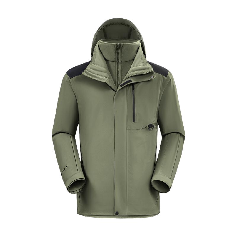 88VIP：伯希和 男女款三合一冲锋衣 114301013 369.65元（需用券）