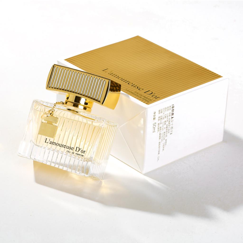 BOITOWN 冰希黎 金色恋人女士浓香水 EDP 50ml 69.46元（需用券）