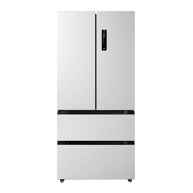 美的 MR-532WFPZE 风冷法式门冰箱 506L 谷雨灰 3194.81元