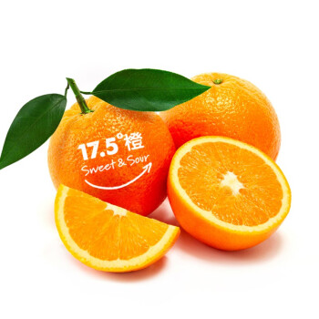 农夫山泉 橙子 5kg装赣南脐橙 农夫鲜果 年货水果礼盒 49.9元（需用券）