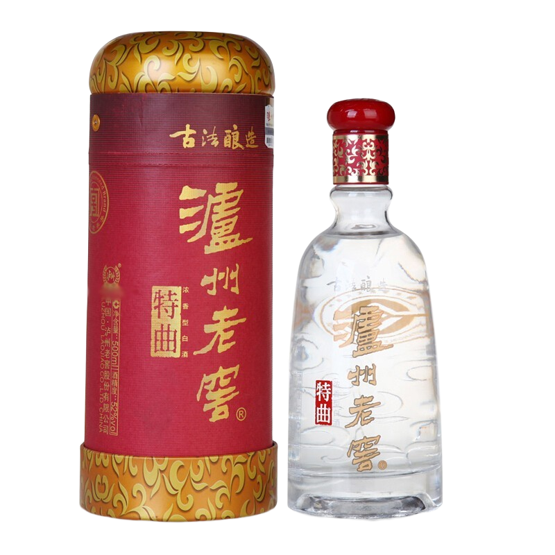 puls会员：泸州老窖 52度浓香型 特曲 古法酿造 500ml*1瓶 177.85元