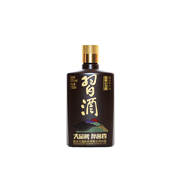 习酒 酱香小习酒 53度 酱香型白酒 100ml*1瓶 *6件 177.26元（合29.54元/件）