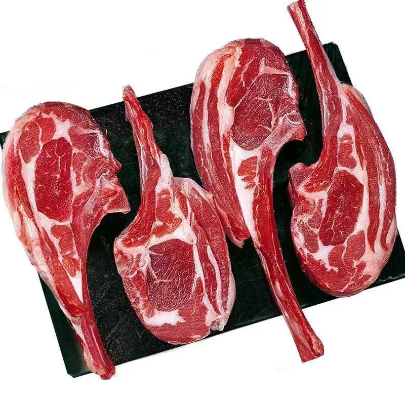 法式战斧羊排1斤 28.9元