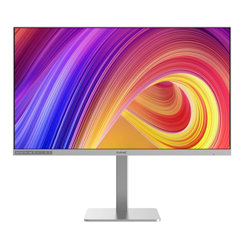 PLUS会员：SANC 盛色 OF27UT Pro 27英寸 IPS FreeSync 显示器（3840×2160、60Hz、138﹪sRGB