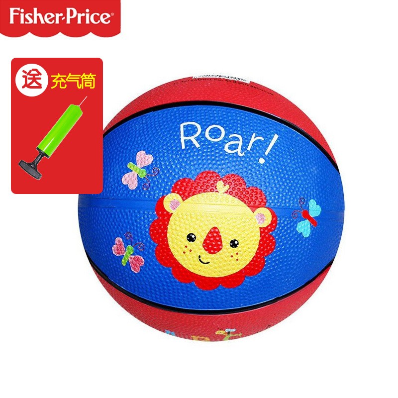 Fisher-Price 儿童玩具球 送充气筒 22.67元（需用券）