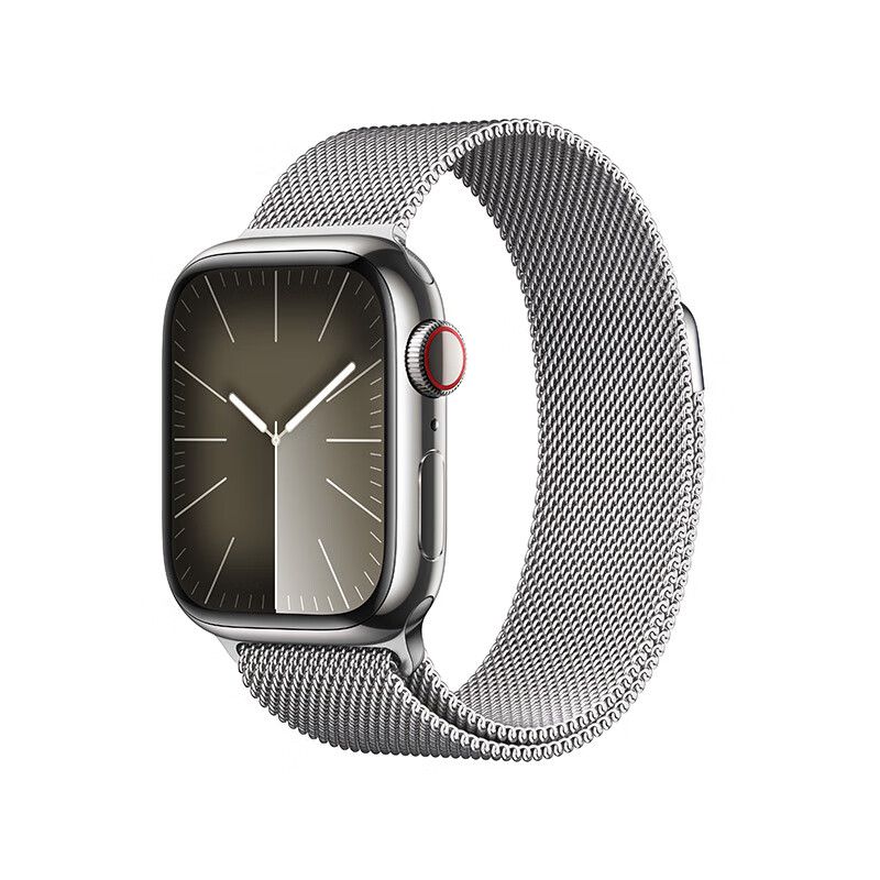 百亿补贴：Apple 苹果 Watch s9 蜂窝 不锈钢 2023款 国行正品 45毫米 4549元