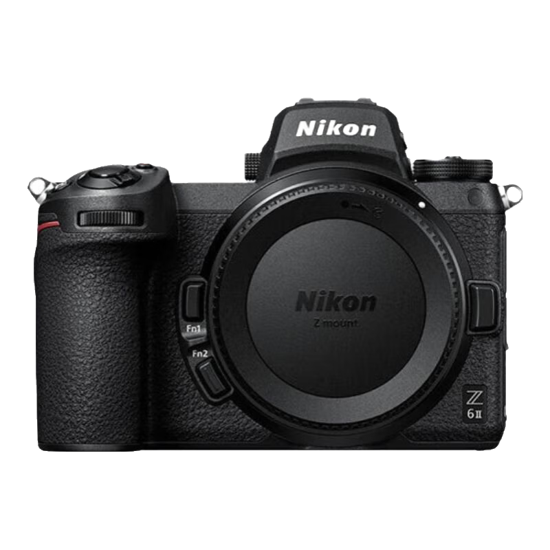 plus会员：Nikon 尼康 Z 6II Z62 专业全画幅数码微单相机 视频VLOG 8619元包邮（需