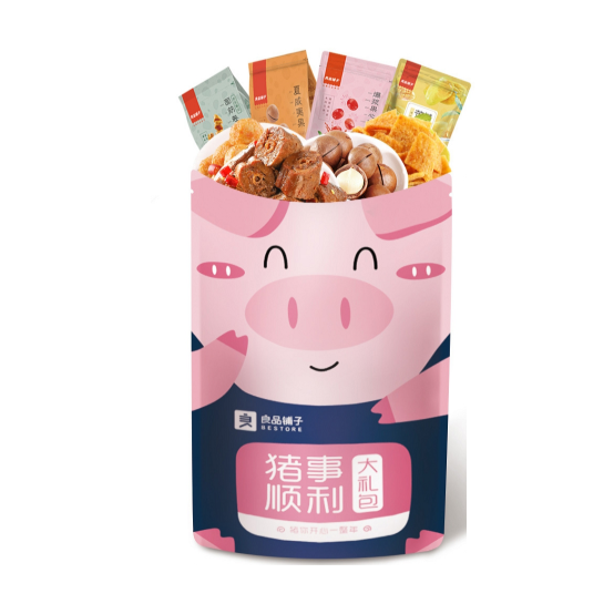 BESTORE 良品铺子 猪事顺利 零食大礼包 3kg 118元