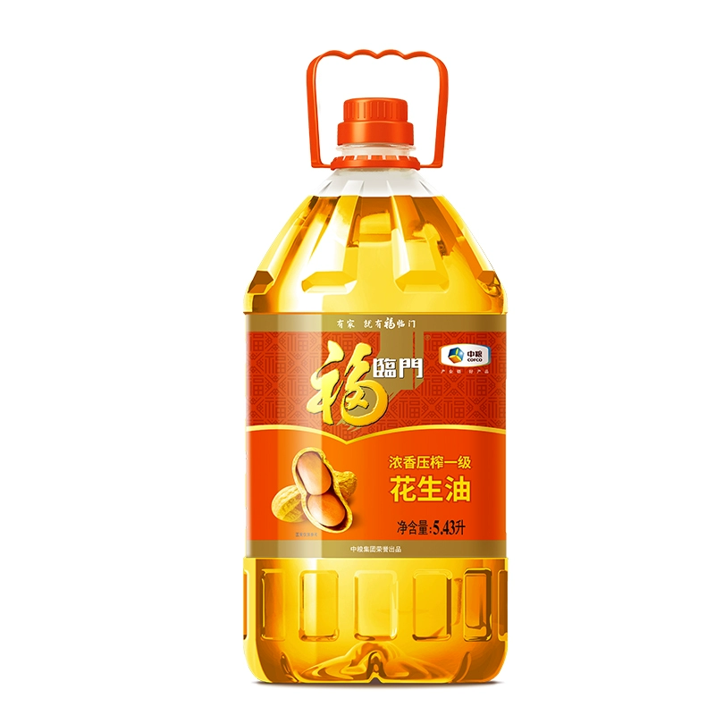 福临门 浓香压榨一级花生油 5.43L ￥119.9