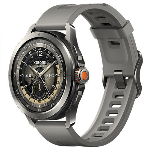 Xiaomi 小米 MI 小米 Xiaomi Watch S4 Sport 智能手表 灰色氟橡胶表带 1999元