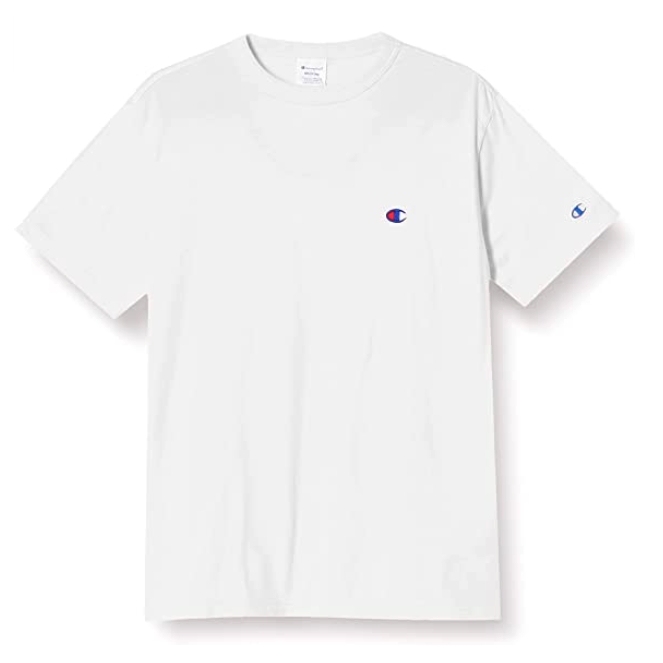 Champion BASIC系列 中性运动T恤 C3-P300-C010 白色 M 168.79元（需用券）