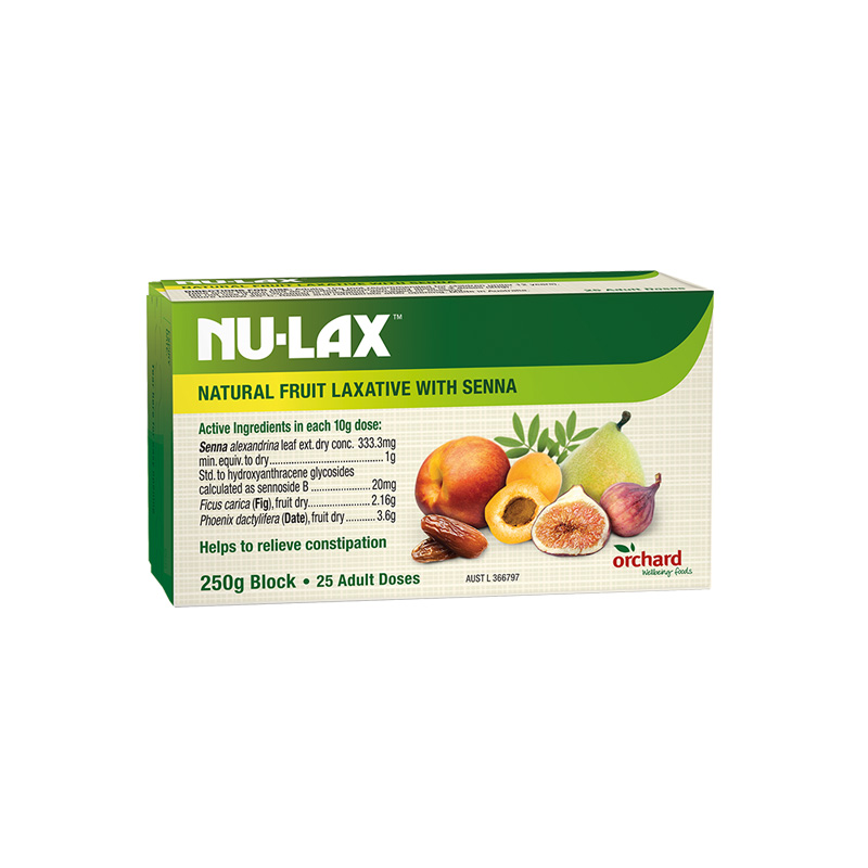 NU-LAX nulax/乐康膏澳洲进口天然果蔬膳食纤维润养250g盒装便携成人 48.75元