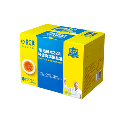 需换购：黄天鹅 可生食鲜鸡蛋 24枚/2.544斤 47元包邮