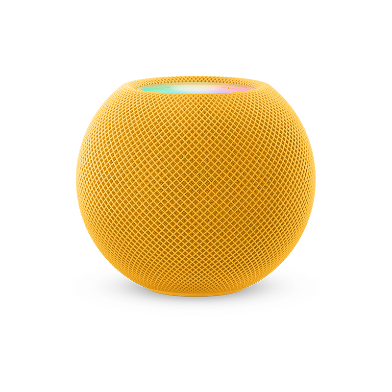 PLUS会员：Apple 苹果 HomePod mini 智能音箱? 616.48元包邮