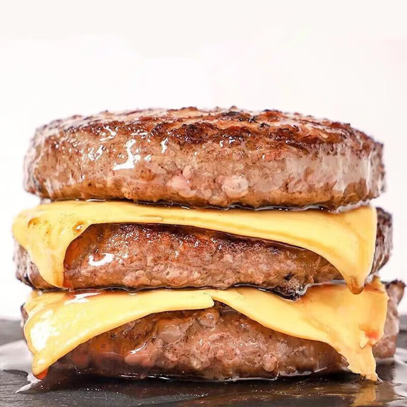 进口原切安格斯牛肉饼100g*5个（执行标准gb2707） 34元