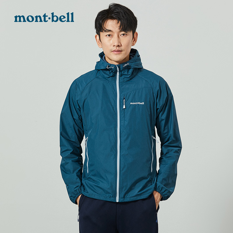 mont·bell 男士连帽外套纯色户外轻便软壳多色可选 640.06元