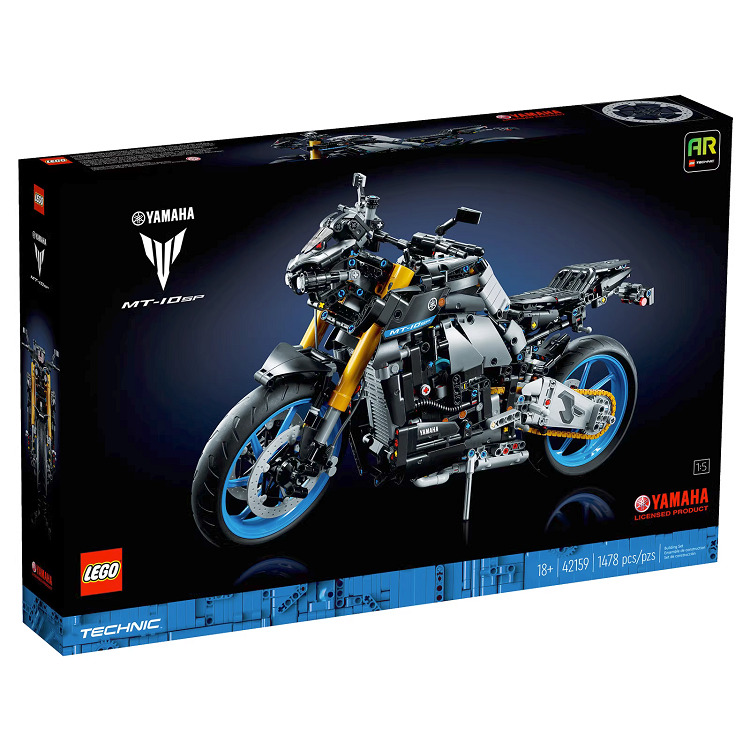 百亿补贴：LEGO 乐高 积木机械创意42159雅马哈摩托车男女玩具 900元