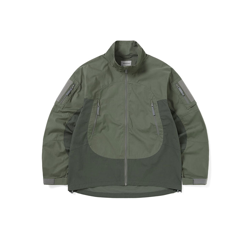 thisisneverthat ®PCU Jacket 男款24新款多拉链夹克外套 797.4元包邮含税