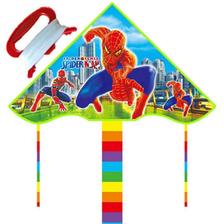 乐加酷 儿童卡通风筝 蜘蛛侠 一套装+100米线板  券后9.9元