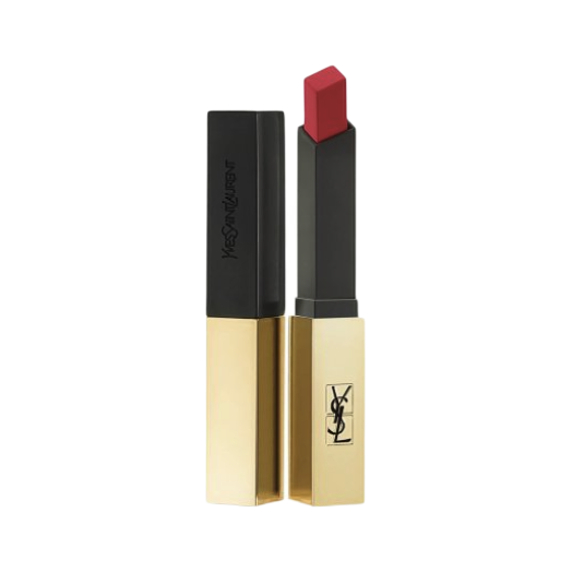 YSL 圣罗兰 小金条 细管纯口红 #N°21复古正红 2.2g 396元