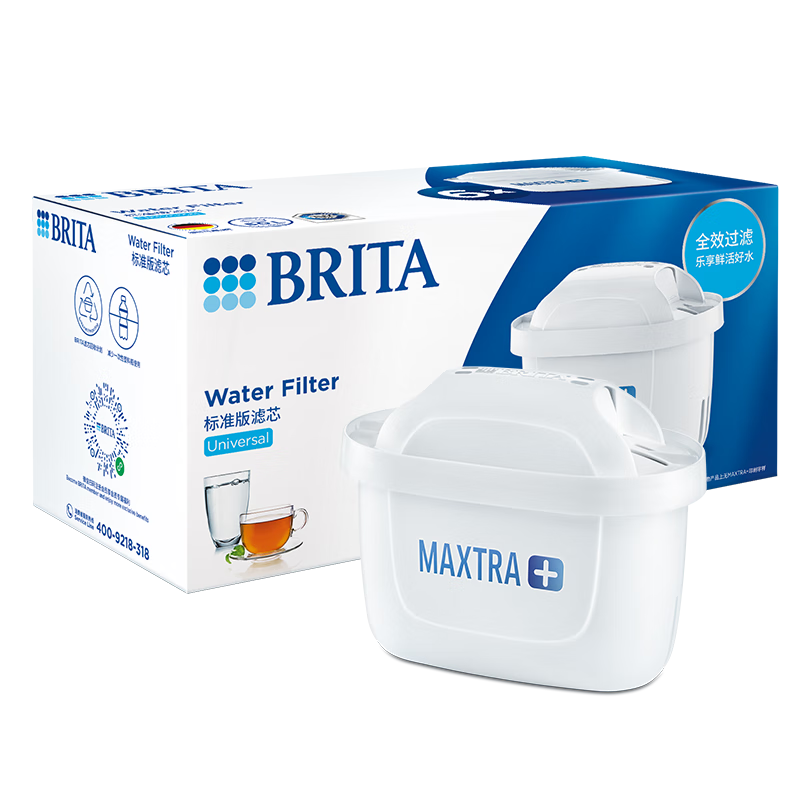 碧然德 BRITA Maxtra 多效滤芯 6枚装 140.89元