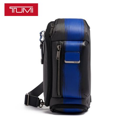 TUMI 途明 ALPHA BRAVO系列男士商务旅行腰包胸包 0232770OLVG 橄榄绿 1120元（需用