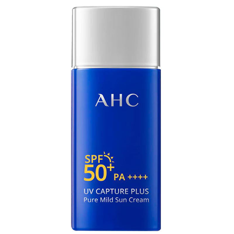 AHC小蓝瓶防晒霜轻盈隔离遮瑕三合一SPF50+敏感肌可用 生日礼物 ￥79