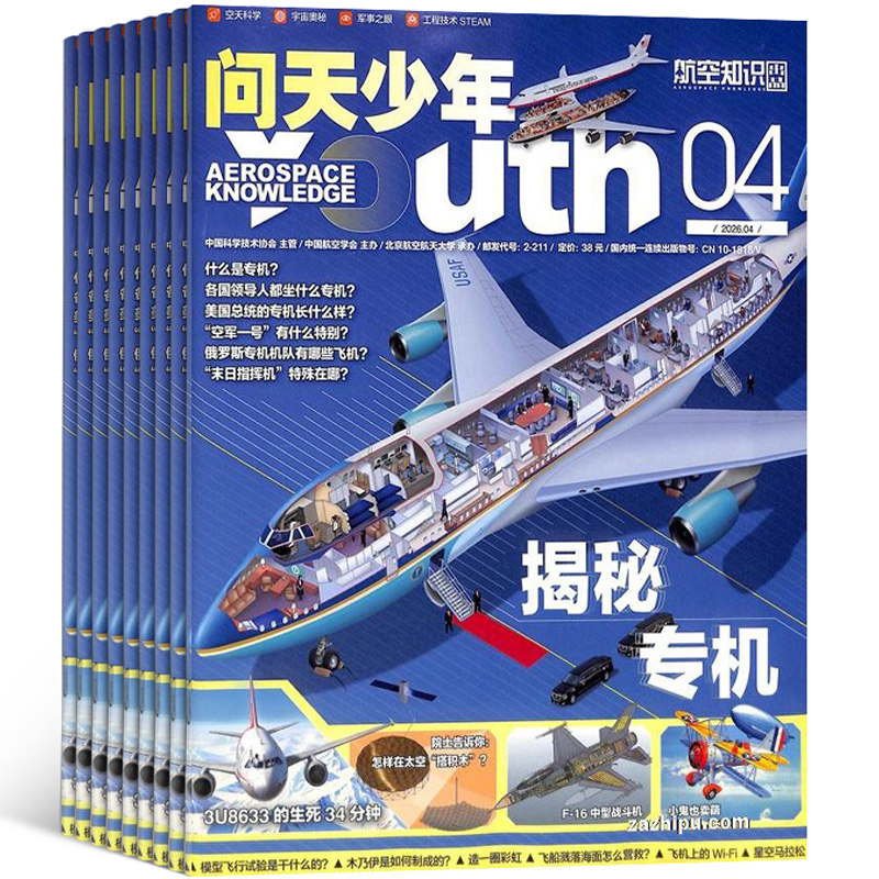 《问天少年杂志》（2026年8月期） 27元（需用券）