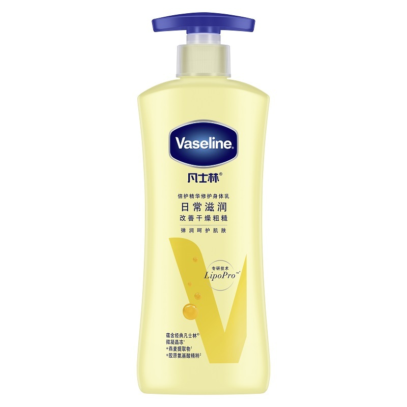 88VIP：Vaseline 凡士林 aseline 凡士林 倍护精华身体乳400ml 34.11元