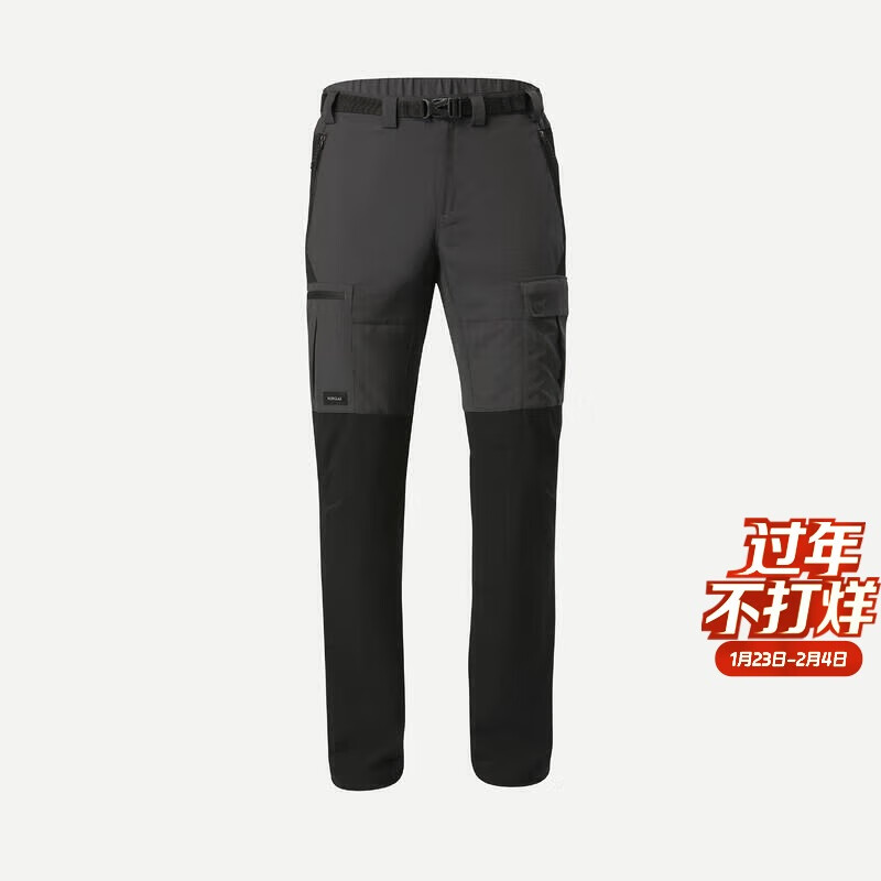 迪卡侬 DECATHLON MT500山地徒步长裤 5086392 276.9元（需用券）